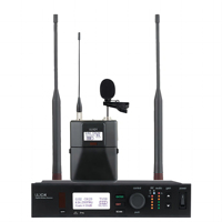 Microphone sans fil dynamique de poche UHF ULXD4 BETA58A ULXD1 pour les conférences et l'usage vocal