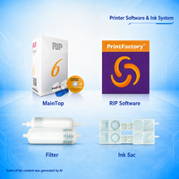Suku Cadang Printer DTF: Printhead, Mainboard, Ink Damper, Filter, Capping Station, Encoder, Strip Kabel, dan Tabung Pemanas