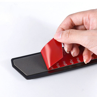 Bande de protection anti-collision pour portière de voiture en PVC épaissi, protection de bord, adhésif puissant texturé tout-terrain, pour BMW Toyota Honda
