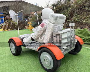 Astronaute simulé personnalisé <span class=keywords><strong>Lunar</strong></span> Rover Mars Rover réaliste vente d'usine - Product Image 6