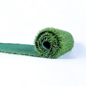 绿化35毫米绿色地毯草合成用于屋顶人造草皮运动表面