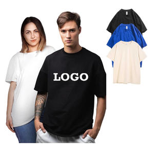 Camisetas Divertidas Personalizadas BYAGK3202 100% Algodón al por Mayor, Servicio de Impresión de 240 GSM, Camisetas Promocionales Unisex - Product Image 1