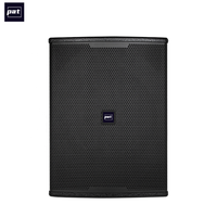 Oferta de Fábrica Pat KP615s Altavoz Subwoofer Activo/Pasivo de 15 Pulgadas Impermeable con Conector NL4 Speakon para Bares y Escenarios de Conciertos
