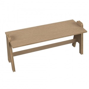 Agape Cavalletto bagno Design elegante panca per il tuo bagno moderno - Product Image 1