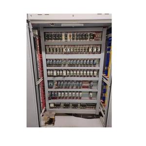 Panel de Control de Motor Trifásico Industrial de Calidad de Exportación para Aplicaciones de Bombas, Ventiladores y Compresores con Sistema de Automatización PLC - Product Image 2