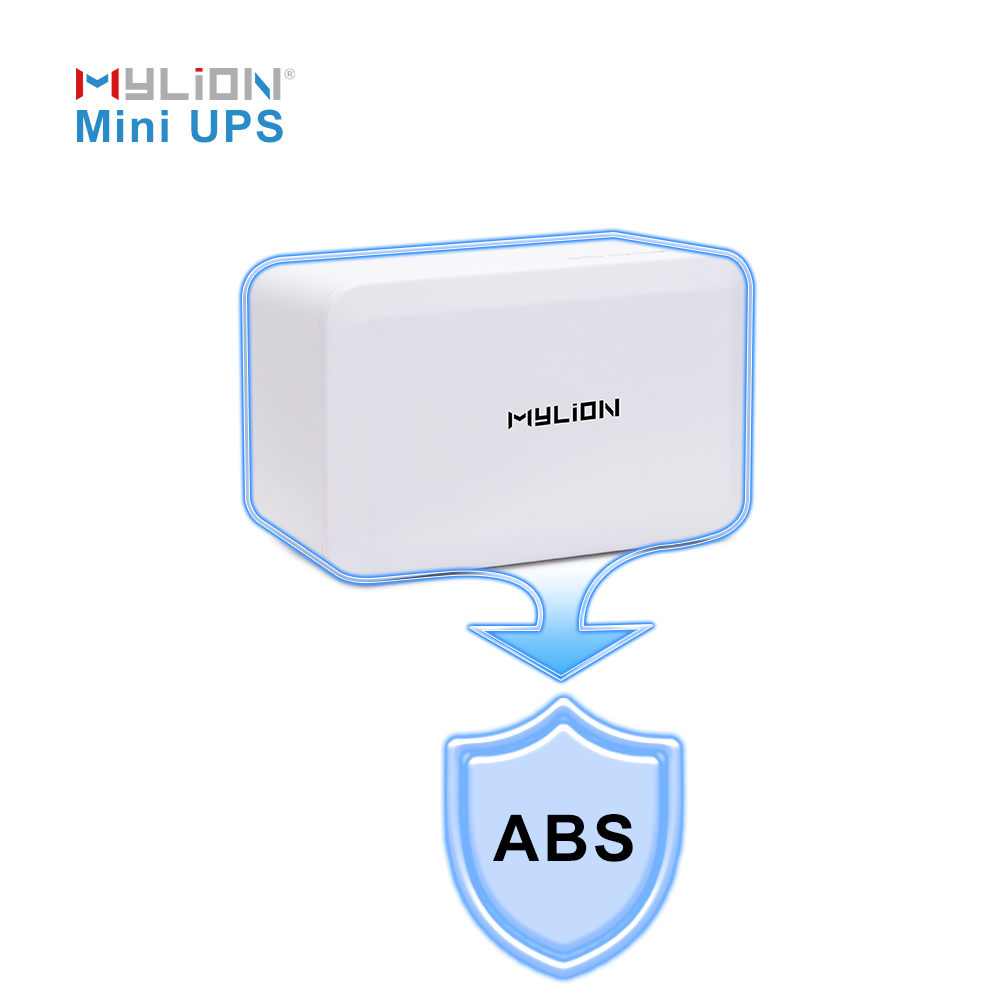 Новый тренд MU48 Mini DC UPS 12 В 2 А 8000 мАч портативный источник бесперебойного питания для медицинского оборудования для мониторинга