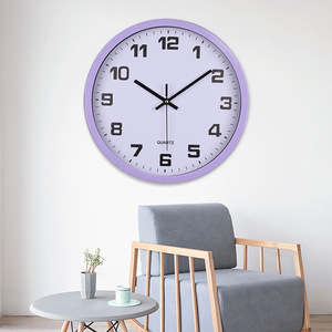 An 8-inch Silent Wall Clock, Modern White Wall Clock with Simple Design, Battery Operated Quartz Clock, Adorns the Family Living - Product Image 4