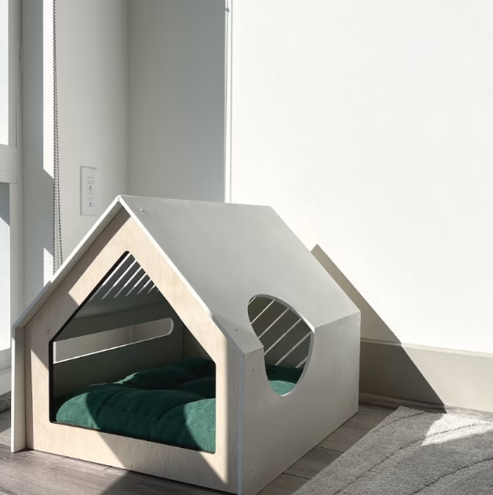 Casa fai da te personalizzabile per gatti e cani piccoli casa al coperto mobili per animali domestici minimalisti casa per cani per gatti