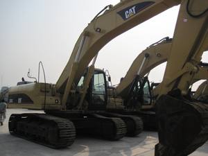 Máquina de construcción usada CAT 320D 320 325 330 máquina excavadora a la venta maquinaria de oruga usada CAT 320D excavadoras usadas - Product Image 5