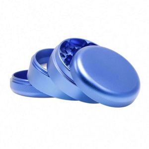 High Quality 2.5 Inch Smoke <b>Grinder</b> CNC <b>Herb</b> <b>Grinder</b> with Multi Color - Product Image 4