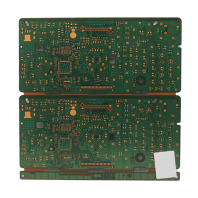 Flex-Rigid HDI 6-Layer PCB Prototype with FR4 Material OSP Surface Finish 36um Copper Thickness