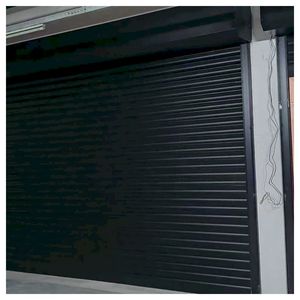 <span class=keywords><strong>Porte</strong></span> <span class=keywords><strong>de</strong></span> <span class=keywords><strong>garage</strong></span> <span class=keywords><strong>pliante</strong></span> moderne en alliage d'aluminium avec grille, té<span class=keywords><strong>l</strong></span>écommandée, fabriquée en Chine - Product Image 2