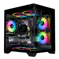 PC de Escritorio Todo en Uno para Juegos, Configuración Completa, Intel I5/i7, RAM DDR4, Almacenamiento SSD, Windows 10 para Juegos