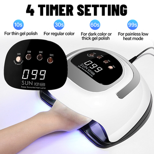 320W Puissant Séchage Rapide UV Sèche-Ongles Portable Lampe Électrique à Ongles SUN X21 Max LED Manucure Séchage Lampe - Product Image 2