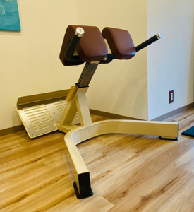 Chaise romaine <span class=keywords><strong>pour</strong></span> exercices <span class=keywords><strong>d</strong></span>'extension dorsale inversée, bancs <span class=keywords><strong>d</strong></span>'extension dorsale à 45 degrés - Product Image 5