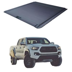Cubierta Retráctil de Aluminio para Camionetas <span class=keywords><strong>4x4</strong></span>, Cubierta Impermeable para la Caja de Camionetas Toyota Tacoma Hilux Revo - Product Image 1