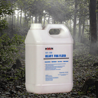 Fluide de fumée professionnel audio, vidéo et éclairage, 5 litres, spécial pour machine à bulles, liquide avec instructions