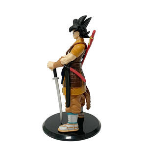 Figurine <span class=keywords><strong>Manga</strong></span> HESPER 20CM, Statue Dragon <span class=keywords><strong>Samurai</strong></span> Goku Broli avec Épée Katana, Figura Modèle de Dessin Animé en PVC, Jouets <span class=keywords><strong>Anime</strong></span>, Cadeau - Product Image 2