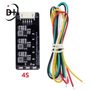 Placa de Equilibrio Activo 2S 3S 4S 1.2A para Baterías de Litio Lifepo4 Lipo Li-ion, Módulo Ecualizador de Transferencia de Energía, Versión Inductiva - Product Image 3