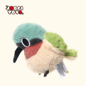 Jooki <span class=keywords><strong>Bird</strong></span> Serie Vorkstaart Sunbird Speelgoed Unisex Nieuw Ontwerp Superzacht Pluche Knuffel Dier Aanpasbare Stress Reliëf Pp Katoen - Product Image 2