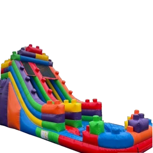 Glissière d'eau gonflable pour <span class=keywords><strong>piscine</strong></span> commerciale de glissière d'eau d'adultes pour l'arrière-cour - Product Image 5