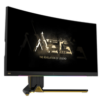 Nouveau moniteur de jeu incurvé MSI MEG 342C QD-OLED 34 pouces 3440x1440 (UWQHD) 1800R 175Hz 4K Taux de rafraîchissement 0,1 ms Utilisé pour ordinateur de bureau