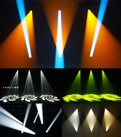 Projecteur de Scène Mobile 3-en-1 BSW Faisceau Spot Wash LED 600W avec CTO et CMY, Tête Sharpy pour Concert, Église, Théâtre et Événements