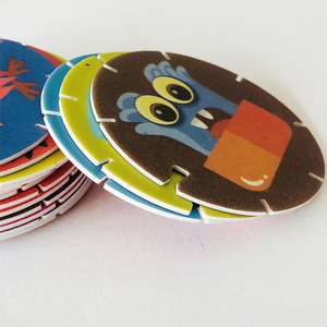 <span class=keywords><strong>Tazos</strong></span> de Plástico 3D para Niños, Tarjetas <span class=keywords><strong>Lenticulares</strong></span>, Juguetes de Bricolaje, Pogs para Promoción de Alimentos - Product Image 4