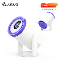 Projecteur intelligent Android Junuo portable Turn 1 200 ANSI Lumens Home Theater Mini Allwinner H723 Android 14 Proyector