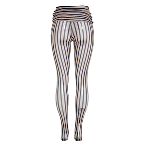Viviblook Y26PT319 Nouveau pantalon moulant sexy pour femmes, décontracté, transparent, imprimé, amincissant, pour femmes - Product Image 6