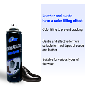 Oson Spray aérosol de restauration et de fixation de la couleur du cuir écologique, nettoyage rapide, 15-30% d'ingrédients actifs pour le cuir multiple courant - Product Image 3