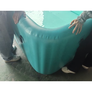 Piscinas Inflables de China, Piscina Elevada con Tecnología Drop Stitch, Piscina <span class=keywords><strong>Cuadrada</strong></span> Inflable para Uso en Exteriores y Patios Traseros - Product Image 6