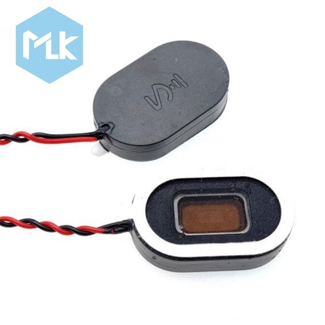 MLK  2415 2030 8/6 Ohm 1W Small Metal Speaker Mini Tablet Internal Speaker Tiny Speaker for Toy Cars Multimedia PC
