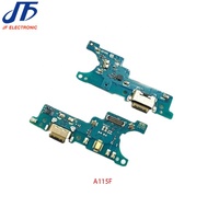 Câble flexible de charge pour Samsung Galaxy A11, connecteur de port de charge avec carte IC
