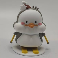 Caja Sorpresa de Tendencia 2026: Figura Miniatura de Resina ABS PVC con Función de Exhibición y Almacenamiento Personalizada para Merchandising de Anime CE