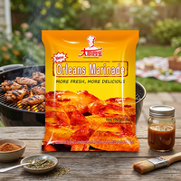 Marinade d'Orléans en gros – Poudre d'épices de barbecue de qualité supérieure, couleur orange, pour cuisses de poulet rôties par TREASURES pour COOKS