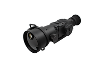 Lunette de vision thermique infrarouge Roevision 640x512, grossissement 4,4x, monoculaire thermique 12um, portée 1200m, télémètre laser intégré