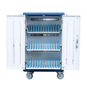 Tablet Multi USB inteligente de carga de sincronización de Charing Cross gabinete para la escuela, la Oficina y el Hospital - Product Image 1