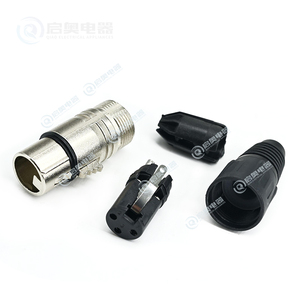 <strong>High</strong> Quality Male XLR 3-Pin <strong>Audio</strong> &amp; Video Connectors <strong>Audio</strong> &amp; Video Cable With <strong>High</strong> <strong>Fidelity</strong> Sound &amp; Clear Picture - Product Image 4