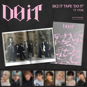 KPOP Stray Kids SKZ IT TAPE DO IT Ver. Álbum Oficial del Grupo Idol Coreano, CD Coleccionable, Regalo para Fans, Mercancía Musical Bluewave-05 - Product Image 4