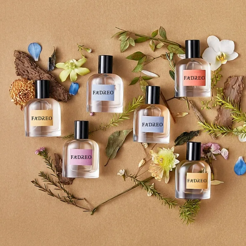 Koleksi parfum merek Anda sendiri parfum Label pribadi parfum alami tahan lama segar untuk wanita