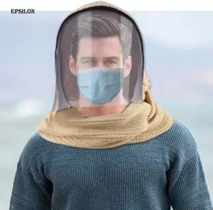 लाइक्रा कपड़े facekini windproof मोटरसाइकिल हेलमेट पूर्ण चेहरे को कवर गर्दन गरम सिर पर दुपट्टा स्की एक छेद रेशम balaclava मुखौटा