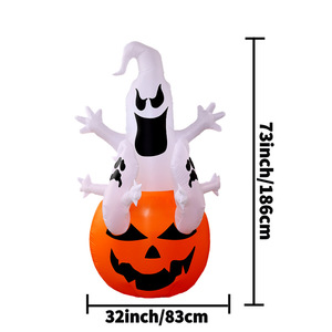 Inflable de Halloween para Exteriores - Product Image 5