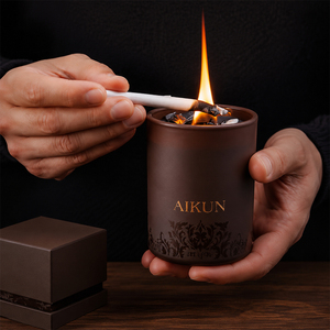 Candela Profumata AIKUN Sicura per la Gravidanza, in Cera di Soia Non Tossica, in Barattolo, per Regalo <span class=keywords><strong>Doccia</strong></span>, Decorazione Cameretta e Relax per la Futura Mamma - Product Image 3