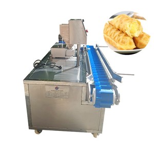 Llenado automático <span class=keywords><strong>de</strong></span> mermelada, relleno para hacer pan, crema, pastel, masa, pan, pastel y rollo <span class=keywords><strong>de</strong></span> huevo, máquina <span class=keywords><strong>de</strong></span> relleno - Product Image 1