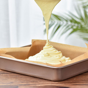 <strong>Rectangular</strong> <strong>Cake</strong> <strong>Pans</strong> Set Carbon Steel Non Stick Oven Safe For Home Baking - Product Image 3