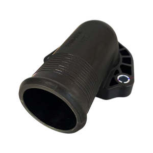 Conector de <span class=keywords><strong>Salida</strong></span> de Refrigerante del Termostato para Motor Foton ISF2.8, Tubería 5263134, Conexión a <span class=keywords><strong>Salida</strong></span> de Agua - Product Image 4