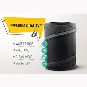 Thùng Rác Di Động Có Thể Gập Lại <span class=keywords><strong>Pop</strong></span> <span class=keywords><strong>Up</strong></span> Mini Water Proof Thùng Rác Xe Hơi Cho Ngoài Trời - Product Image 6