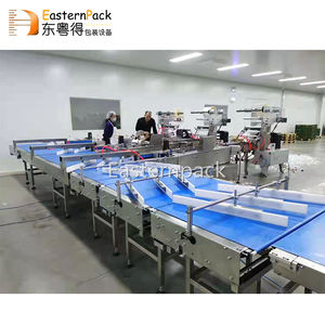 自動フィーダー包装機付きチョコレートフローパック肉自動包装石鹸バー枕 - Product Image 6