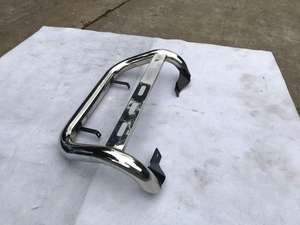 Pare-chocs avant arrière de haute qualité en acier au carbone pour <span class=keywords><strong>Toyota</strong></span> Hilux ram1500 f150 ranger dmax triton navara - Product Image 3